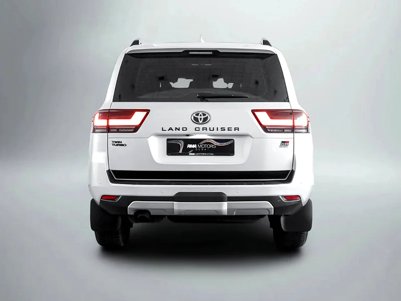 6,521 AED / 60 months | 0% DP | 2023 Toyota Land Cruiser GR Sport 3.5L Twin Turbo / Toyota Warranty63421144983042113