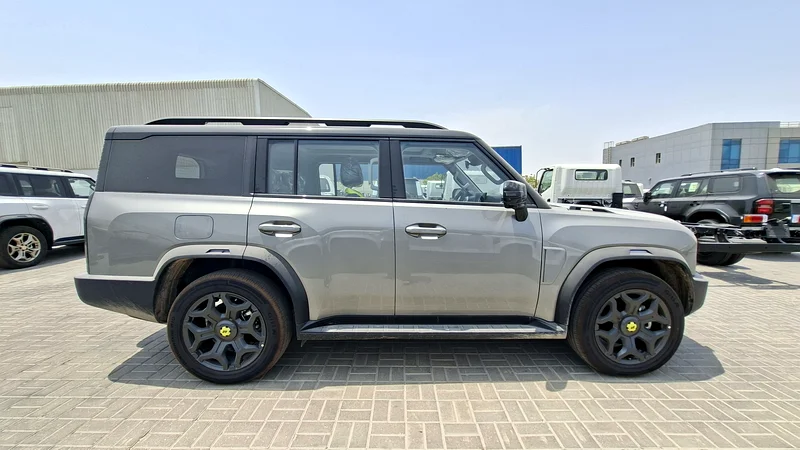 نسخة Jetour T2 الممتدة 2025، محرك 1.5TD مع ناقل حركة DHT، مدى 206 كم، دفع رباعي XWD، 7 مقاعد، طراز Conquer63177100547074112