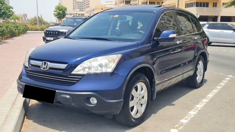 Honda CR-V 2009 Sunroof Cruise Car Was Under Service Contract Honda Service Lady Driven Rta Pass63398541483522114