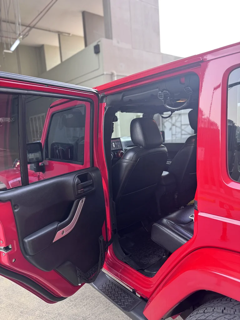 JEEP WRANGLER 2014 GCC UNLIMITED FULL OPTION63398600917250113