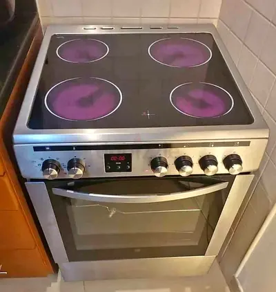 Hoover Electric Ceramic Cooker Stove 60cm