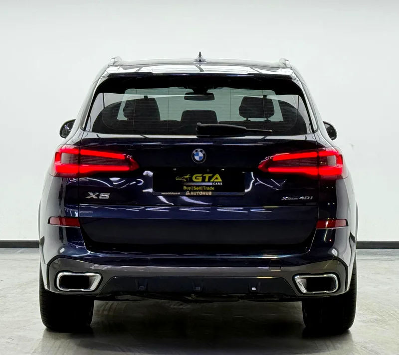 2020 BMW X5 xDrive40i, 1 Year Unlimited Km Warranty, Agency Full Service History, GCC63406212472962114