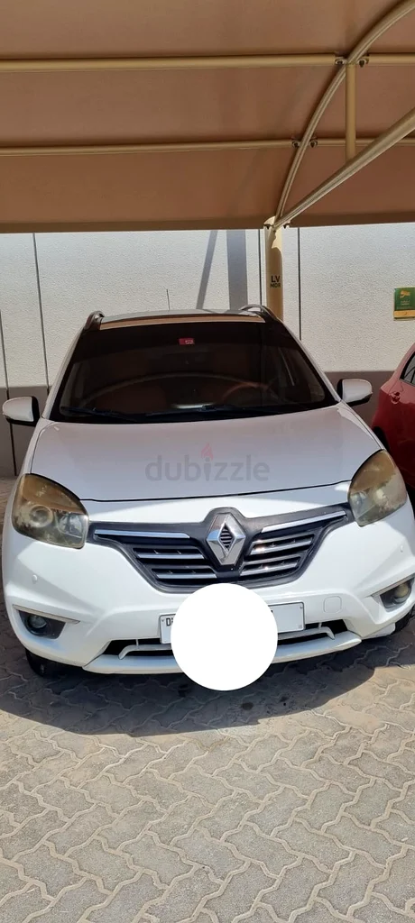 RENAULT KOLEOS 2015 DUBAI NEW TYRES BATTERY BUY AND DRIVE63398495926145113