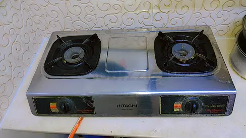 Hitachi Double Burner Gas Stove for Sale