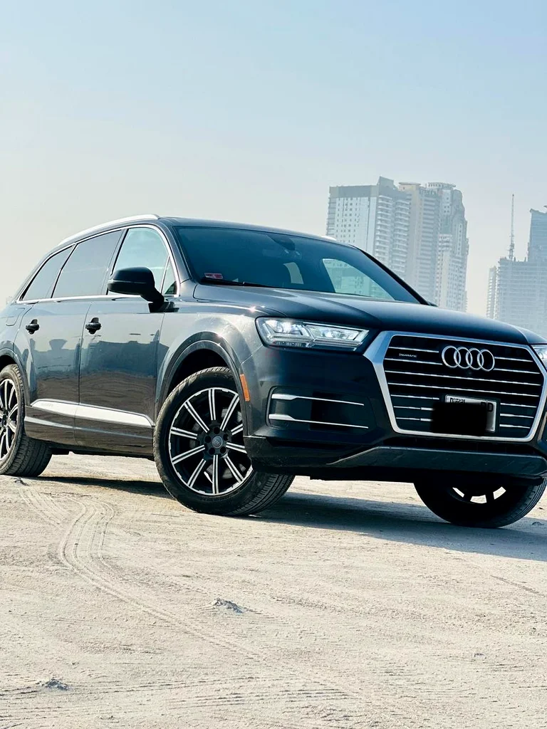 AUDI Q7 FULL OPTION - 2017, V6 3.063398615004931113