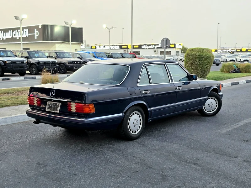 SEL 560 - 1989 - Only 56,000 km - Clean Title - Japan Specs63405292686978112