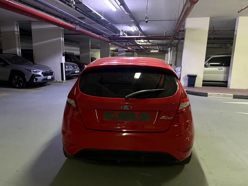 Ford fiesta GCC excellent condition63406543417730114
