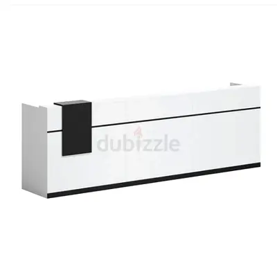 BSF Reception table fron desk 240cm