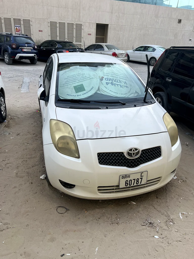 Toyota Yaris 2006 in good condition63401318473859112