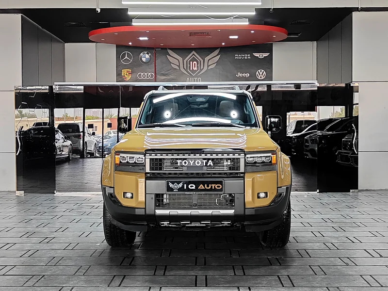 AED 3,550 P.M | 2024 Toyota Land Cruiser Prado Adventure Turbo | Under Warranty | GCC |63399952832001111