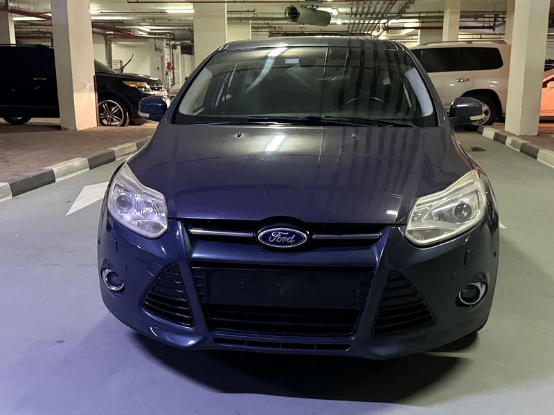 Ford focus titanium full option GCC 2012 excellent condition63399883277058111