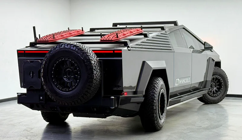 2024 Tesla Cybertruck Invincible, Very Low Km, Fully Loaded, Excellent Condition, American Specs63398504995585113