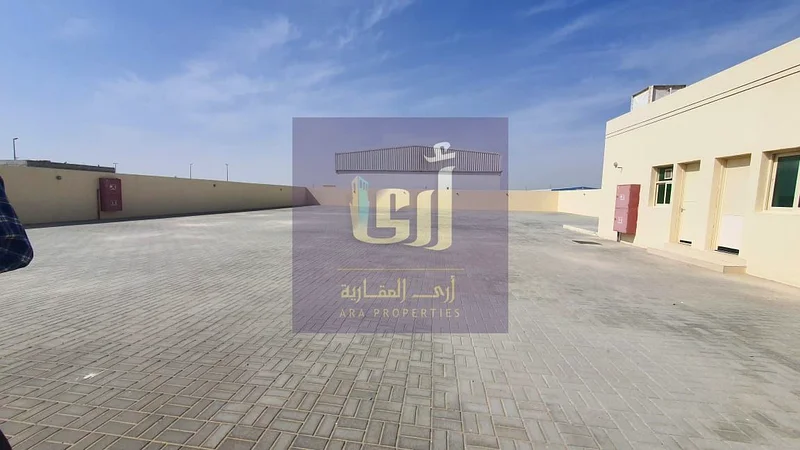 CHEAPEST OFFER: OPEN YARD WITH 100KW POWER, RENT 100K INCLUDING ELECTRICITY, OFFICE, KITCHEN, TOILET. AL DHAID INDUSTRIAL AREA63402806679939114