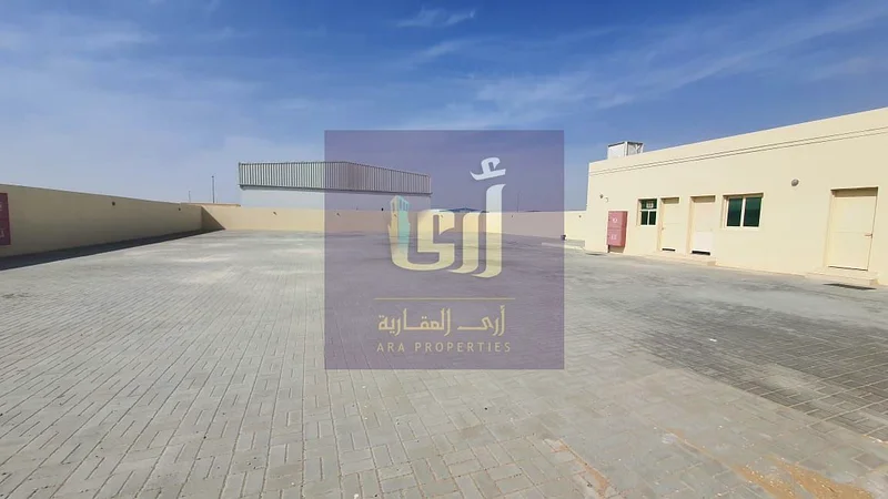 CHEAPEST OFFER: OPEN YARD WITH 100KW POWER, RENT 100K INCLUDING ELECTRICITY, OFFICE, KITCHEN, TOILET. AL DHAID INDUSTRIAL AREA63402806679939113