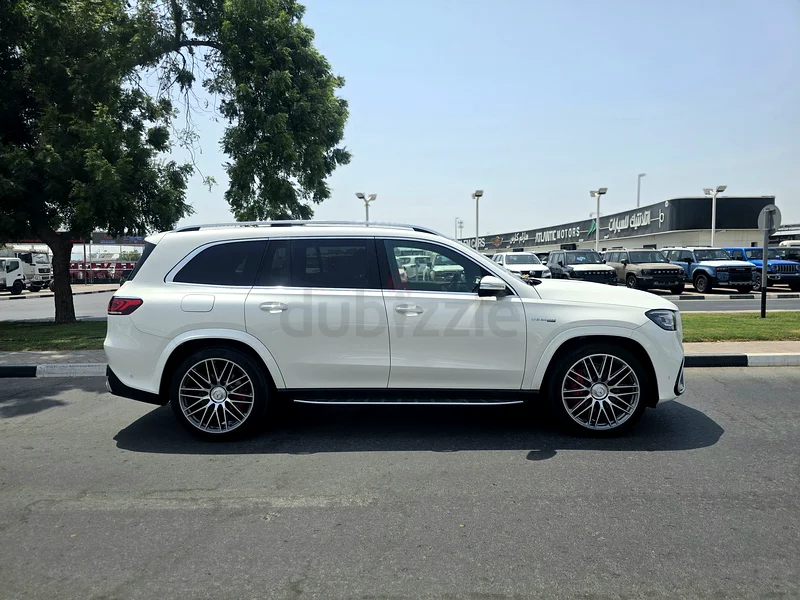 Gls 63 amg white inside beige63399925835522112