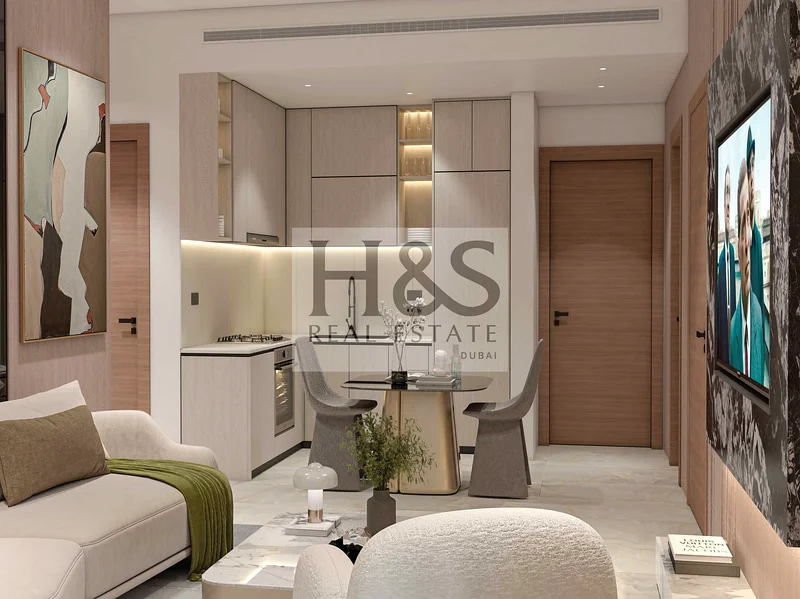 وحدة فاخرة من غرفتي نوم، إعادة بيع حقيقية، عائد استثماري كبير64011442564097112