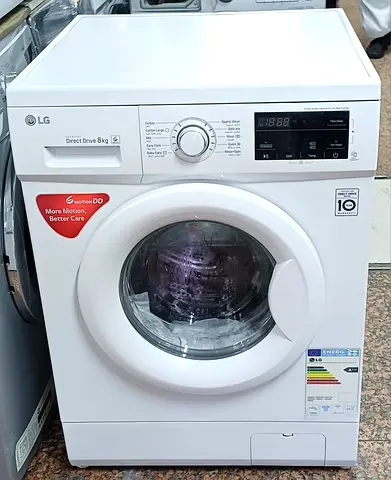 Free home delivery All UAE   L.G direct drive 8kg washing machine for sell