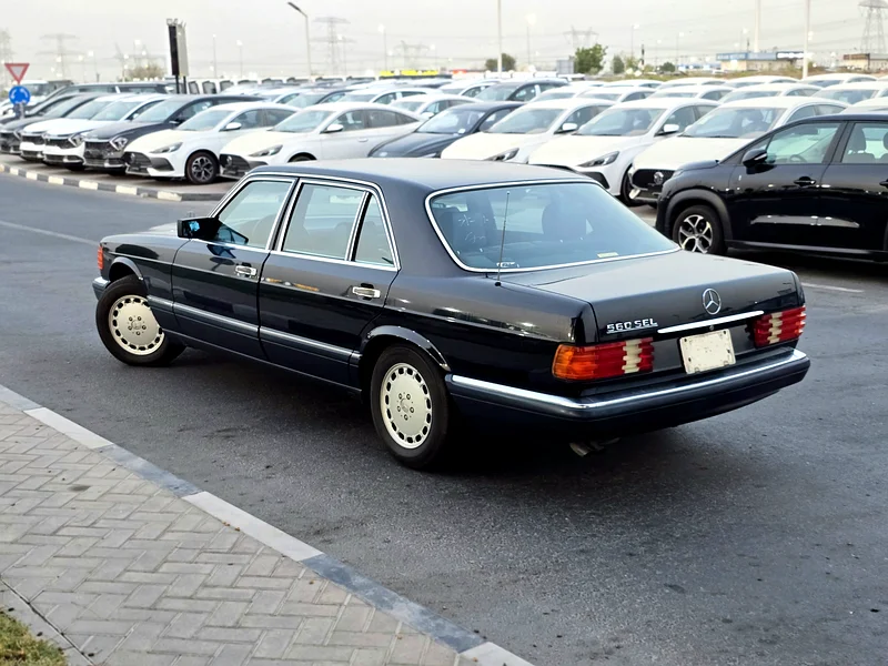 SEL 560 - 1989 - Only 56,000 km - Clean Title - Japan Specs63405292686978114