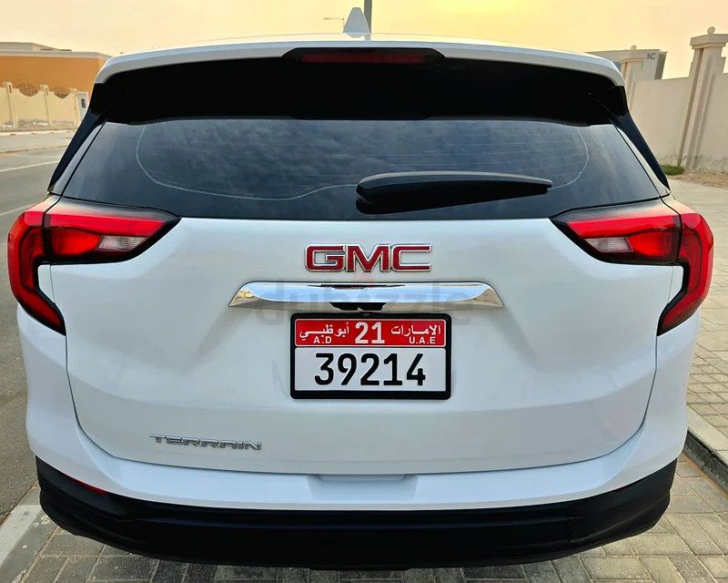 GMC TERRAIN SLE I V4 1.5L TURBO 9 SPEEDS I 2019 I GCC I LOW MILAGE63398501045378113
