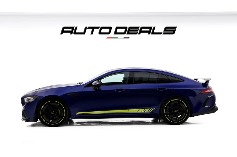 مرسيدس بنز AMG GT 63S 2019، نظام دفع كلي 4Matic، مع مجموعة Brabus 800 | أميال قليلة | مجهزة بالكامل | 800 حصان | محرك V8 سعة 4.0 لتر63403205498881112