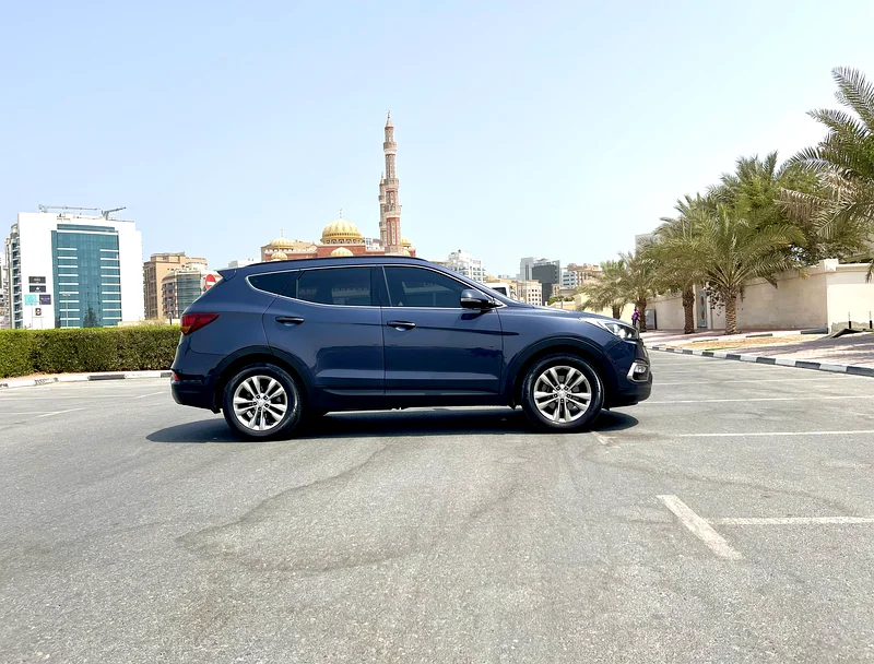 Astonishing Hyundai Santafe 2017, GCC Top Option, Low Milage, Zero Accident History, Original Paint63406901279233114