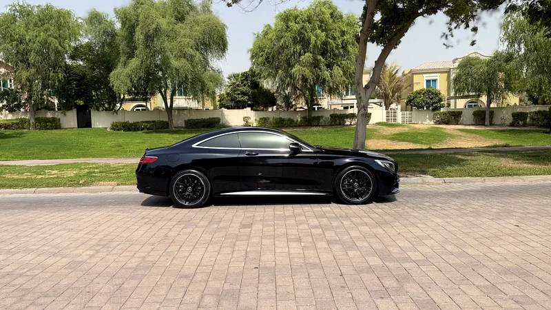Mercedes S 63 AMG Korean specifications63399931648513114