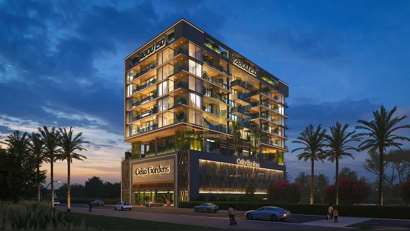 Premium 2 Bed + Maid Room | Flexible Payment Plan | Prime Location | Fully Fitted kitchen63931821744769114