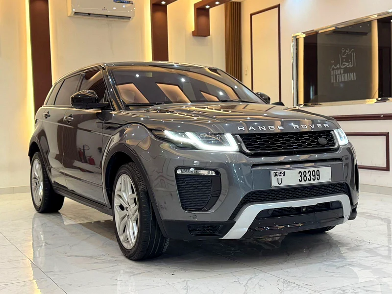 Range Rover Evoque R Dynamic – 2016 GCC63406535356034111