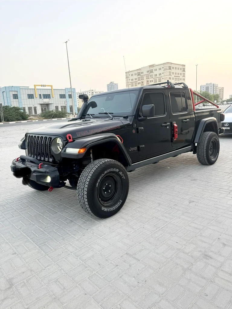 Gladiator Rubicon | FULL service history | Buy  drive63398595798787112