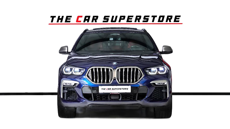 بي إم دبليو X6 M50i - نسخة دولية - مواصفات عالية - ضمان شركة السيارات العالمية (AGMC) وخدمة تعاقدية حتى 09/2026 - حزمة رياضية M63405679391873112