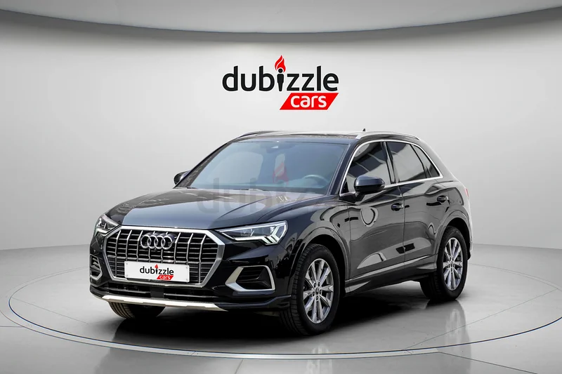 AED 2355/month | 2024 Audi Q3 35 TFSI | GCC Specs | Ref#35280663398616365569112