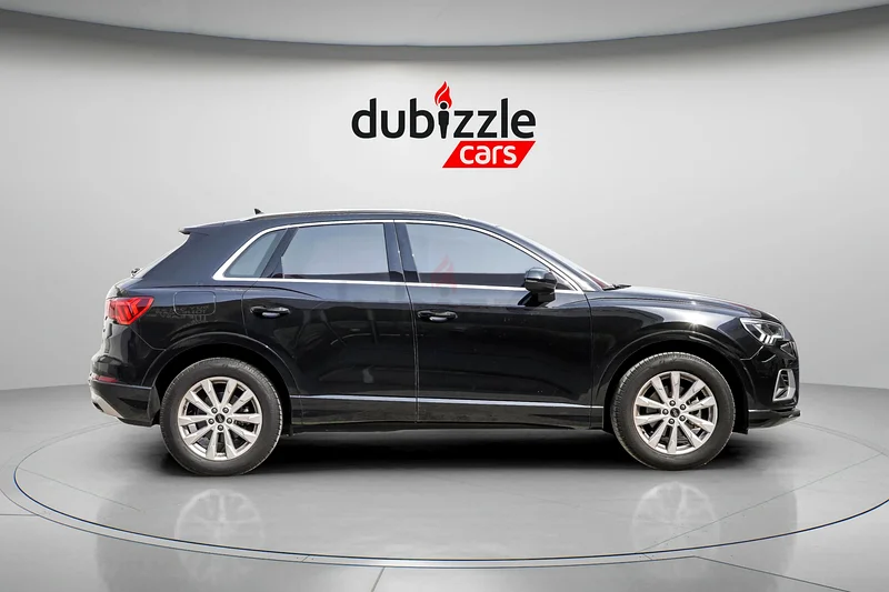 AED 2355/month | 2024 Audi Q3 35 TFSI | GCC Specs | Ref#35280663398616365569113