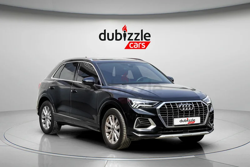AED 2355/month | 2024 Audi Q3 35 TFSI | GCC Specs | Ref#352806633986163655691115