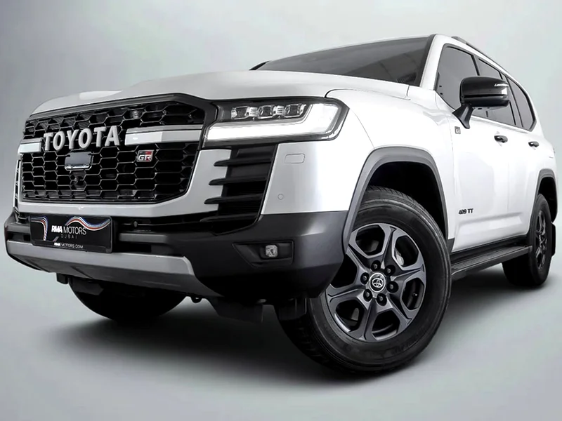 6,521 AED / 60 months | 0% DP | 2023 Toyota Land Cruiser GR Sport 3.5L Twin Turbo / Toyota Warranty63421144983042114