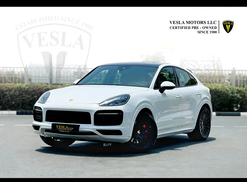 GCC / 2022 / GTS COUPE + V8 TURBO + RED INTERIOR + SPOILER + CHRONO PACK + FULL DRIVER ASSISTANCE63398657210882112