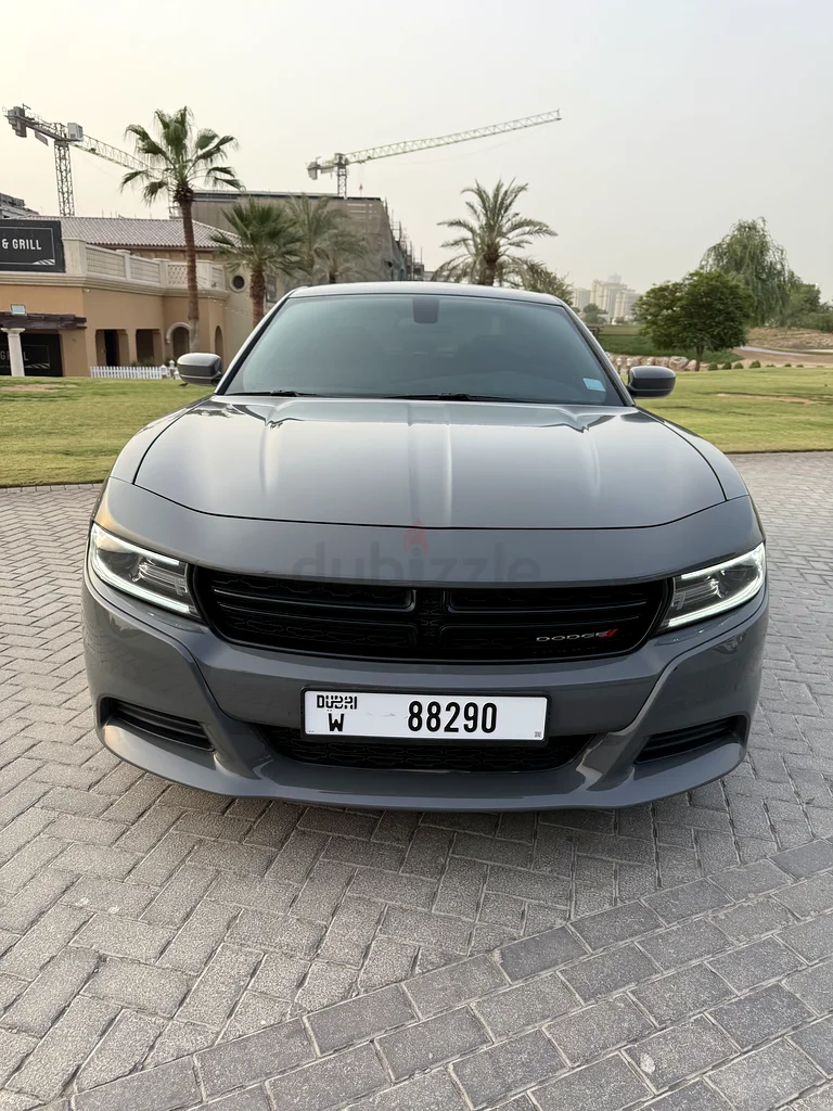 Dodge Charger V6 - 2018 | GCC | Original Paint | Well Maintained633985375252511116