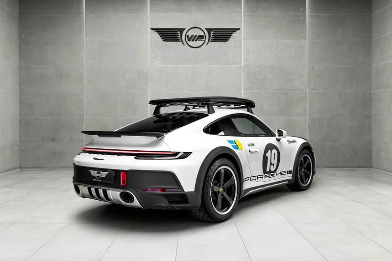Porsche 911 Dakar63406548413441113
