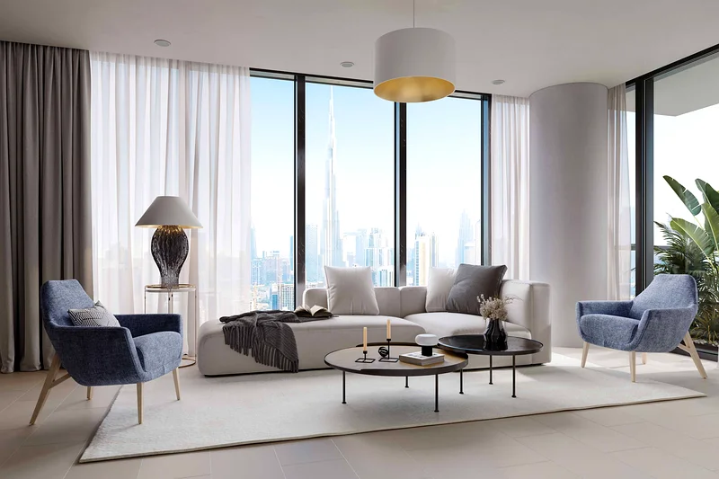 High Floor | Study Room | Great View64018185361283110