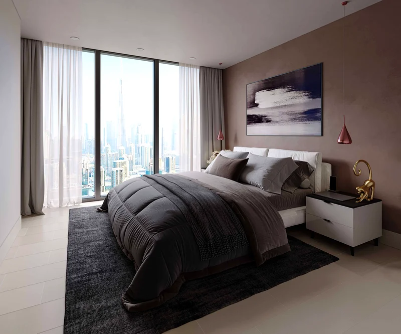 High Floor | Study Room | Great View64018185361283111
