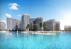 4% DLD Waiver | Lagoon View | Beside Al Maktoum Airport