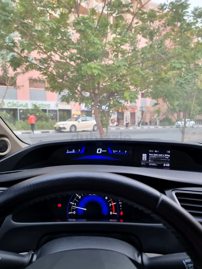 Honda Civic 2013 (Fully Agency Maintained)633985470915871127