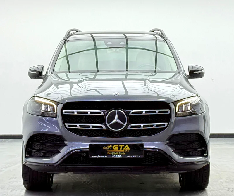 2020 Mercedes Benz GLS450 4MATIC, Warranty, Full MB Service History, 7 Seater, Fully Loaded, GCC63399924374529111