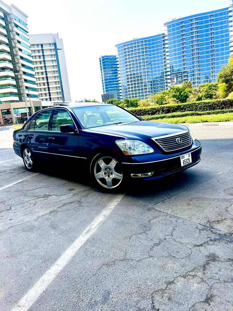 Lexus LS430 – Clean  Smooth Ride633986452432651129
