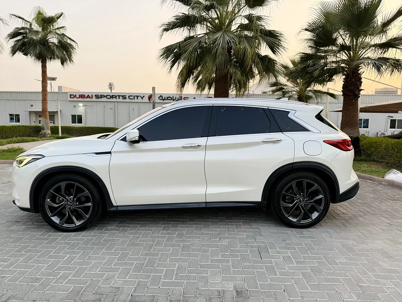 INFINITI QX50 / GCC / ORIGINAL PAINT / AGENCY MAINTAINED / 2 ORIGINAL KEYS63398576607235113