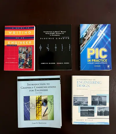 Engineering Books Bundle