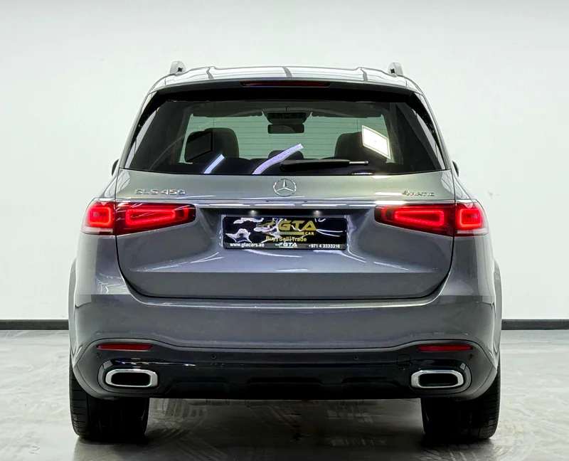 2020 Mercedes Benz GLS450 4MATIC, Warranty, Full MB Service History, 7 Seater, Fully Loaded, GCC63399924374529114