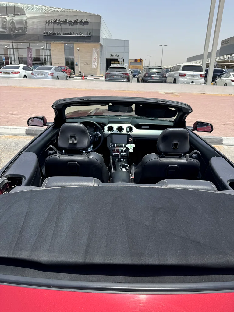 فورد موستانج 2017 قابل للتحويل63399884411905113
