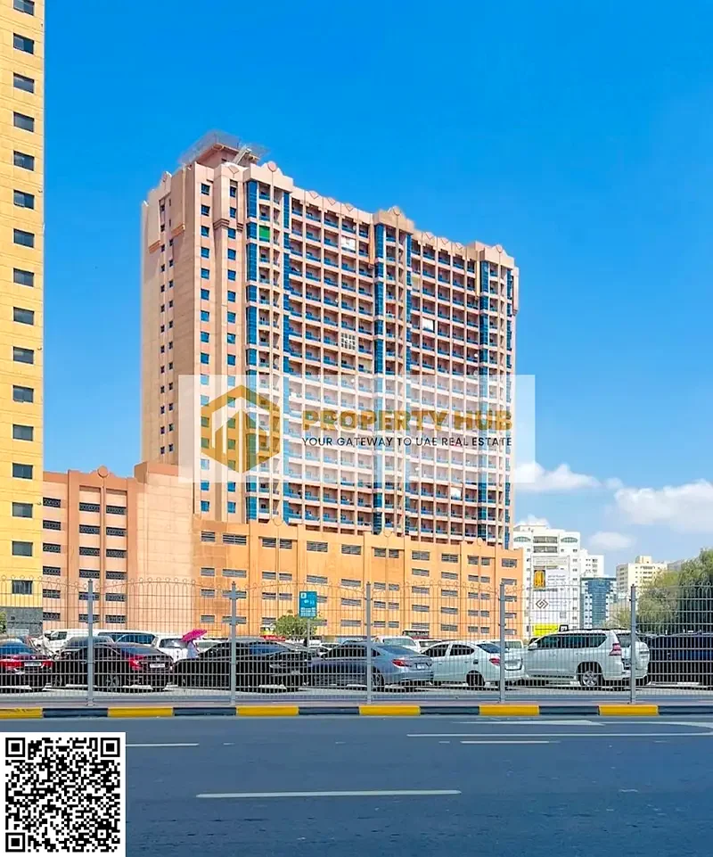 🔥 . صفقة إعادة بيع | شقة واسعة من غرفتي نوم في برج النعيمية ج | جاهزة للانتقال | 6,240 درهم/شهريًا63887838393219111