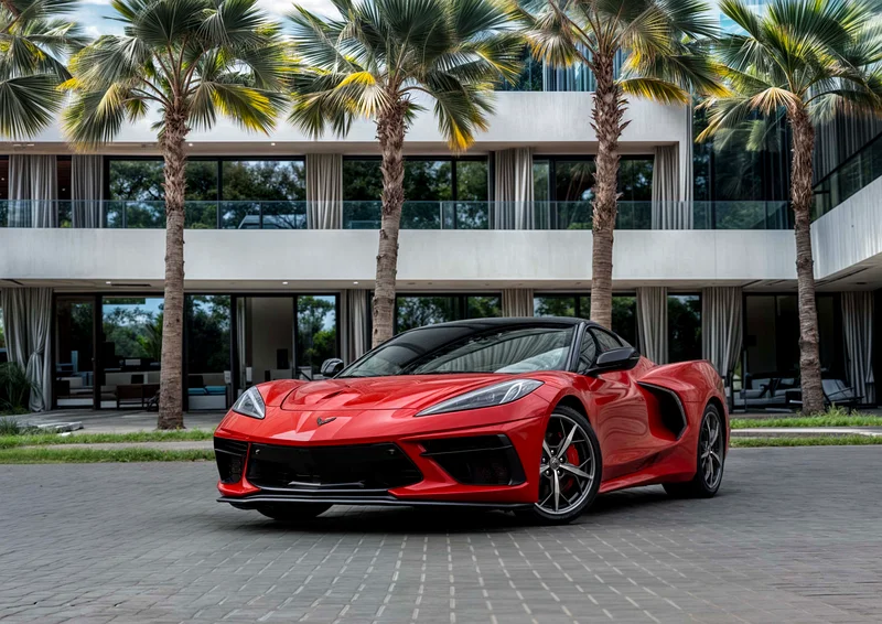6,462 P.M  | Corvette Stringray 3LT | 0% Downpayment | Z51 Performance Package633985586570251119
