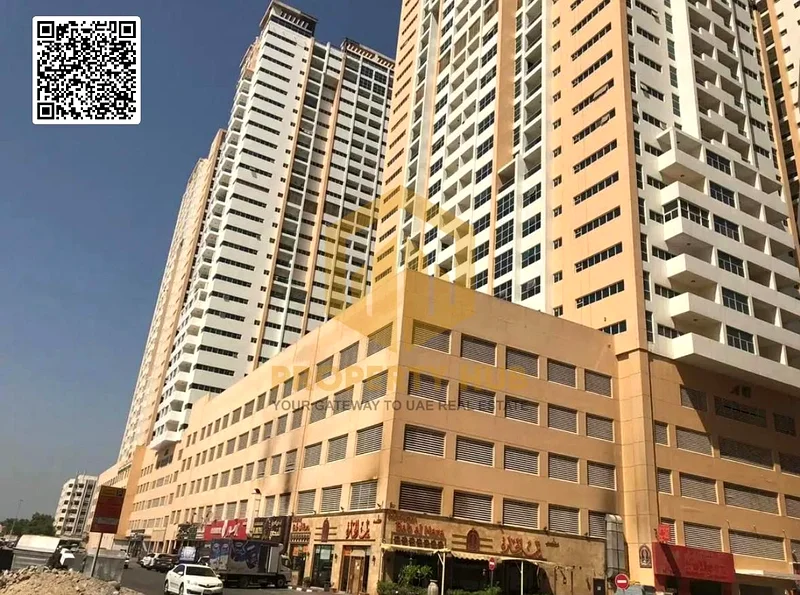 ✨ شقة 3 غرف نوم للبيع مع خطة دفع – أبراج عجمان وان ✨63890250636162110